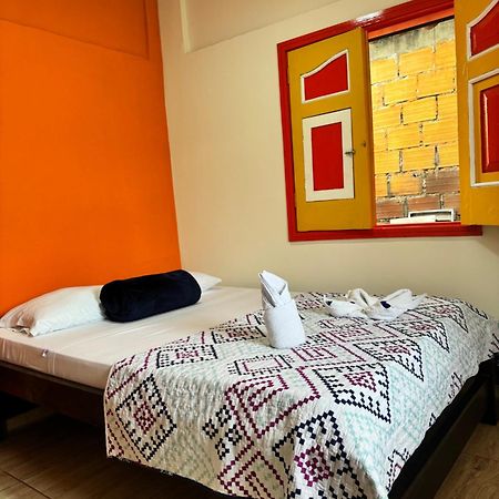 Apartahotel Bareque Centro Salento Luaran gambar