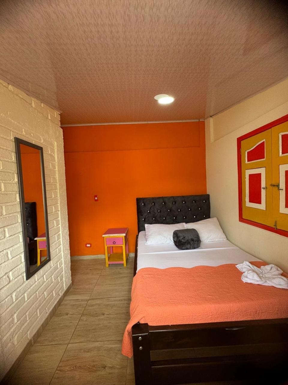 Apartahotel Bareque Centro Salento Luaran gambar