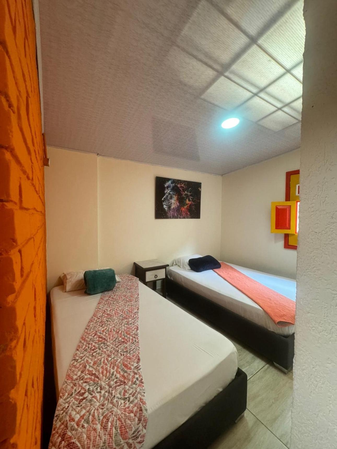 Apartahotel Bareque Centro Salento Luaran gambar
