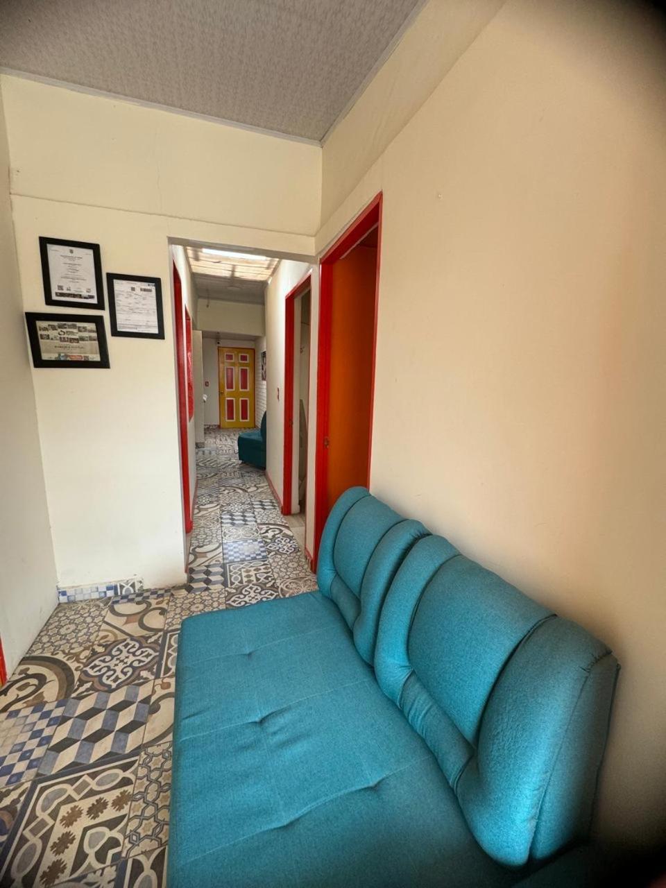 Apartahotel Bareque Centro Salento Luaran gambar
