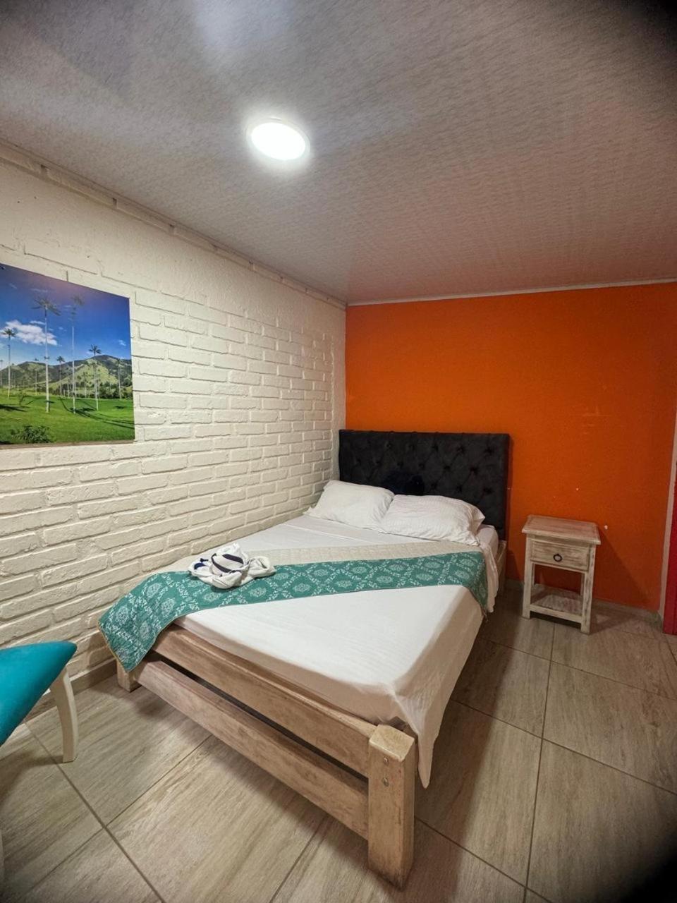 Apartahotel Bareque Centro Salento Luaran gambar
