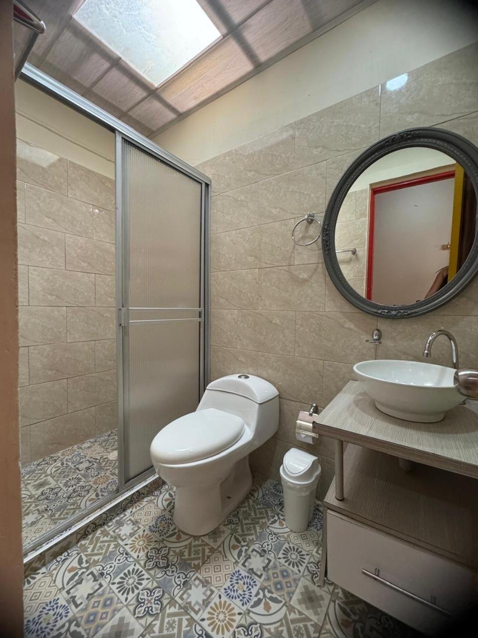 Apartahotel Bareque Centro Salento Luaran gambar