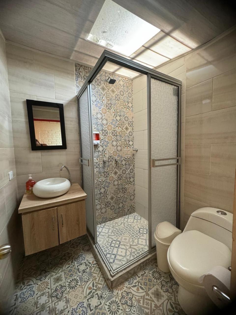 Apartahotel Bareque Centro Salento Luaran gambar