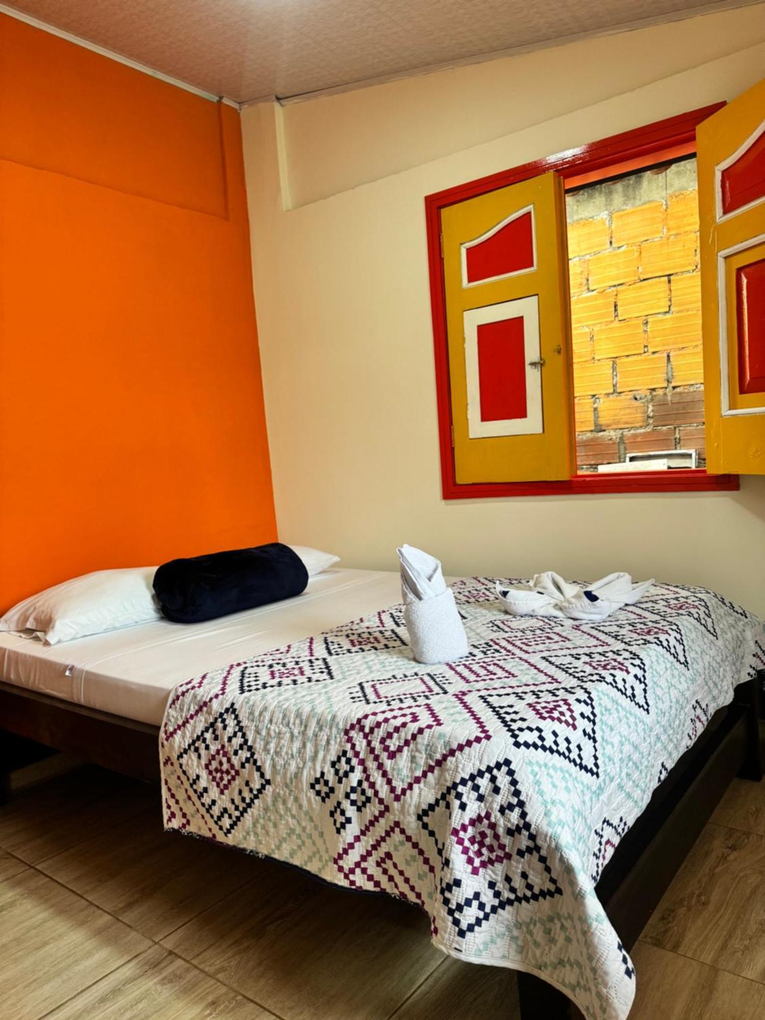 Apartahotel Bareque Centro Salento Luaran gambar